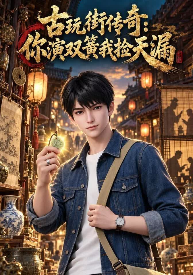 古玩街传奇你演双簧我捡天漏