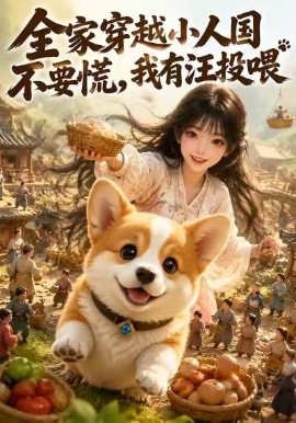 全家穿越小人国不要慌,我有汪投喂