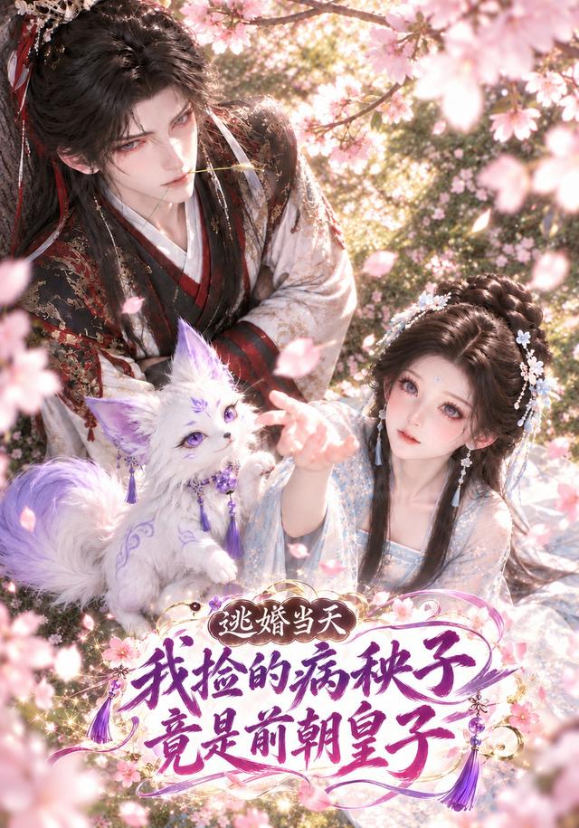 逃婚当天，我捡的病秧子竟是前朝皇子