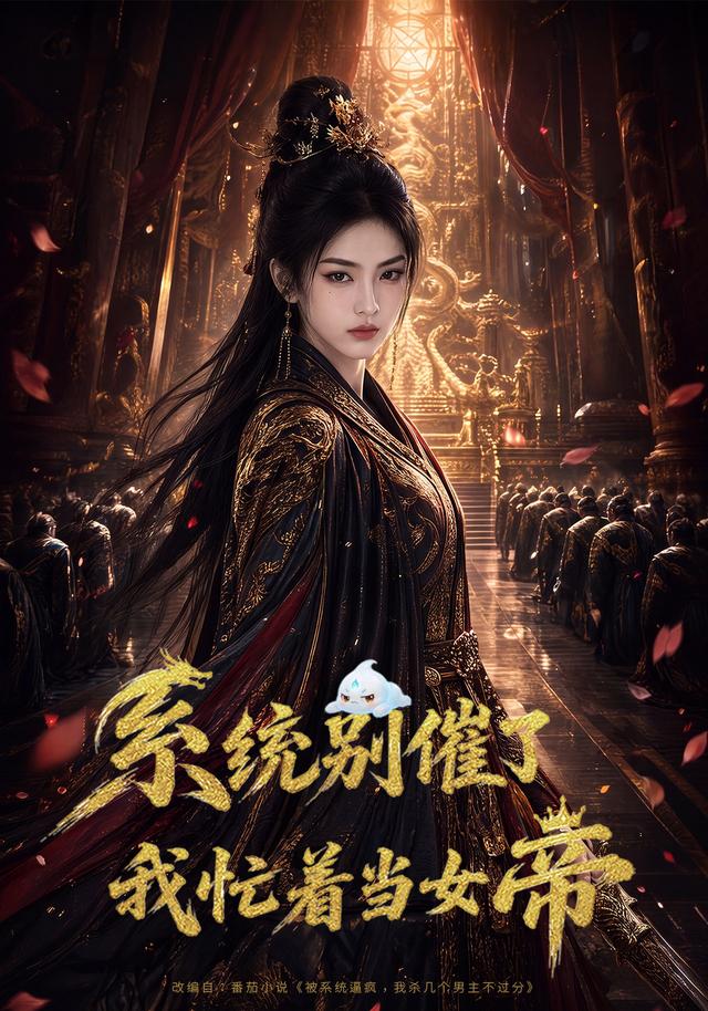 系统别催了,我忙着当女帝AI短剧