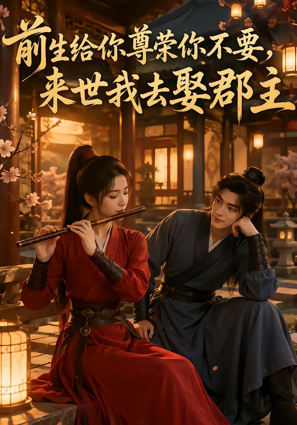 前生给你尊荣你不要,来世我去娶郡主