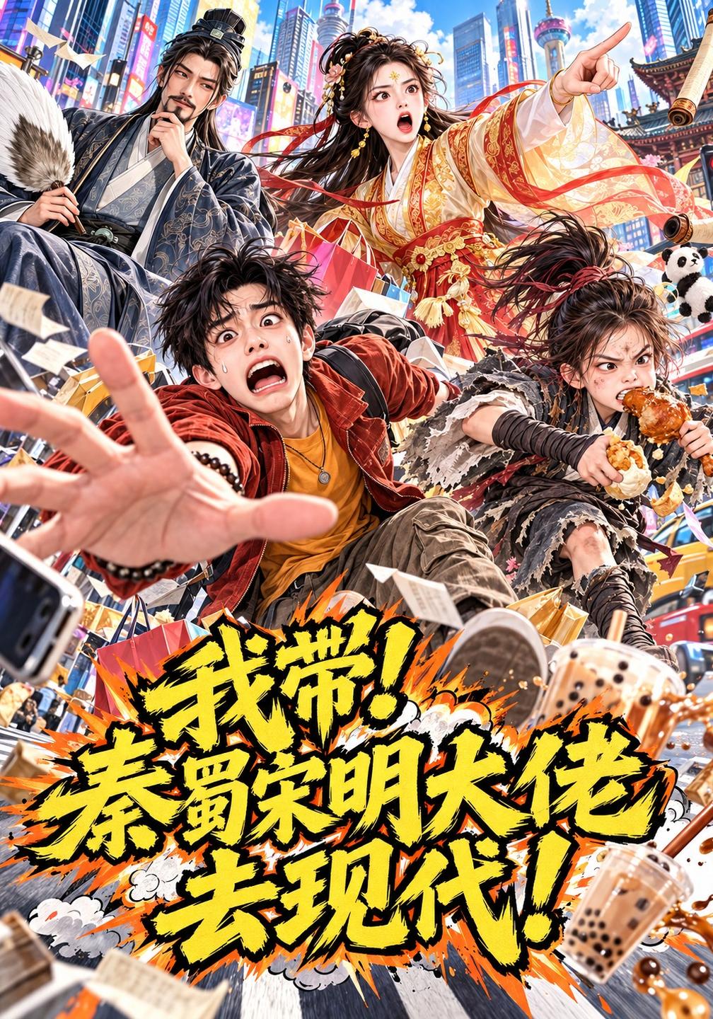 我带！秦蜀宋明大佬去现代！