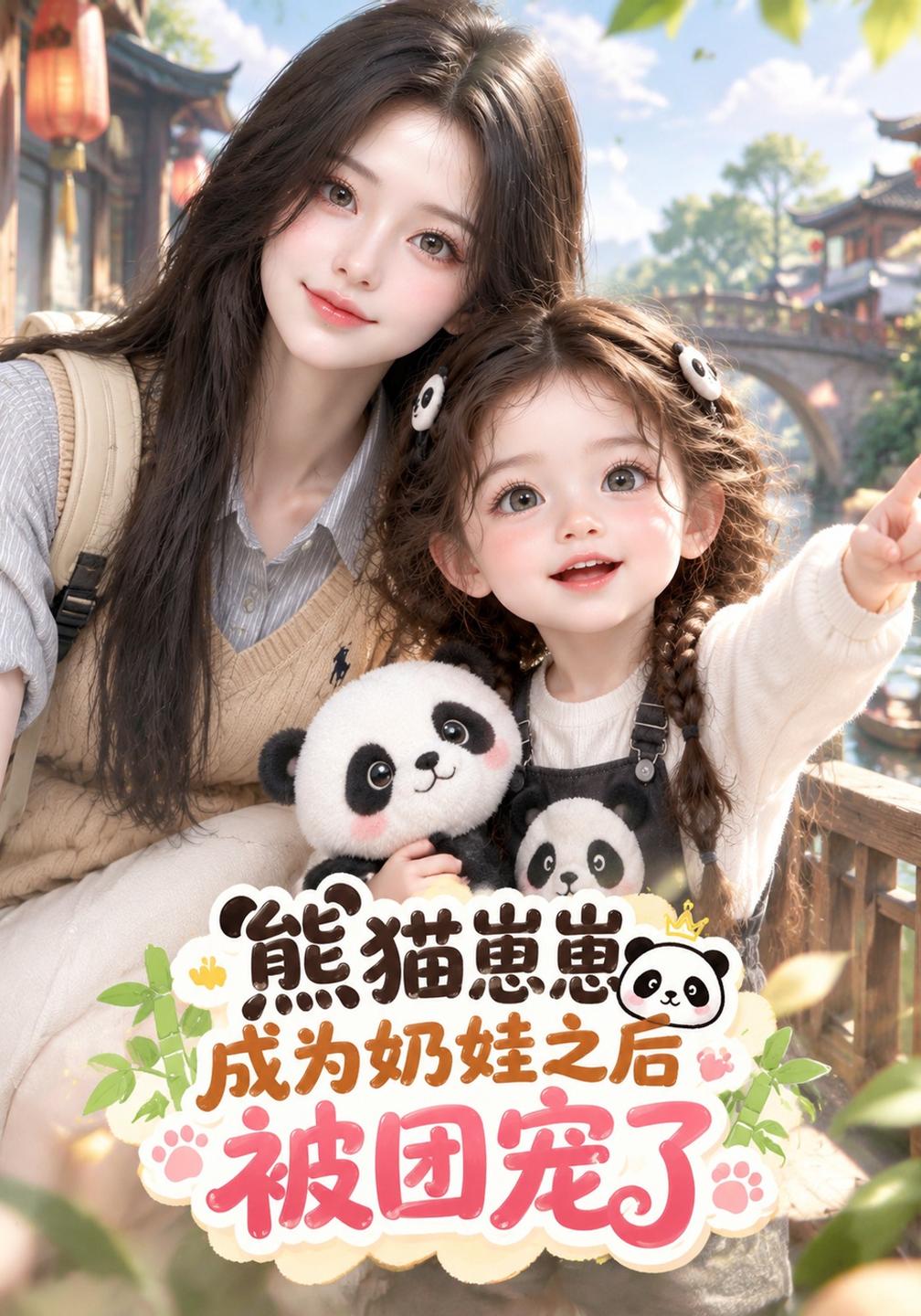 熊猫崽崽成为奶娃之后被团宠了