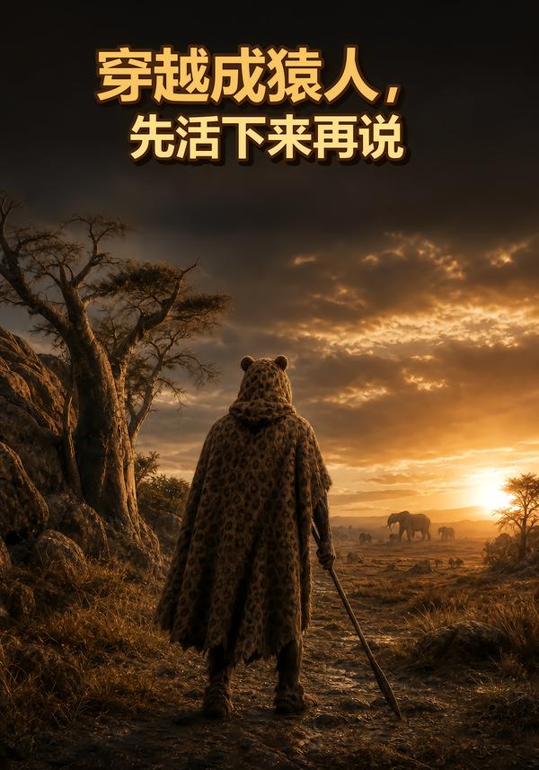 穿越成猿人,先活下来再说