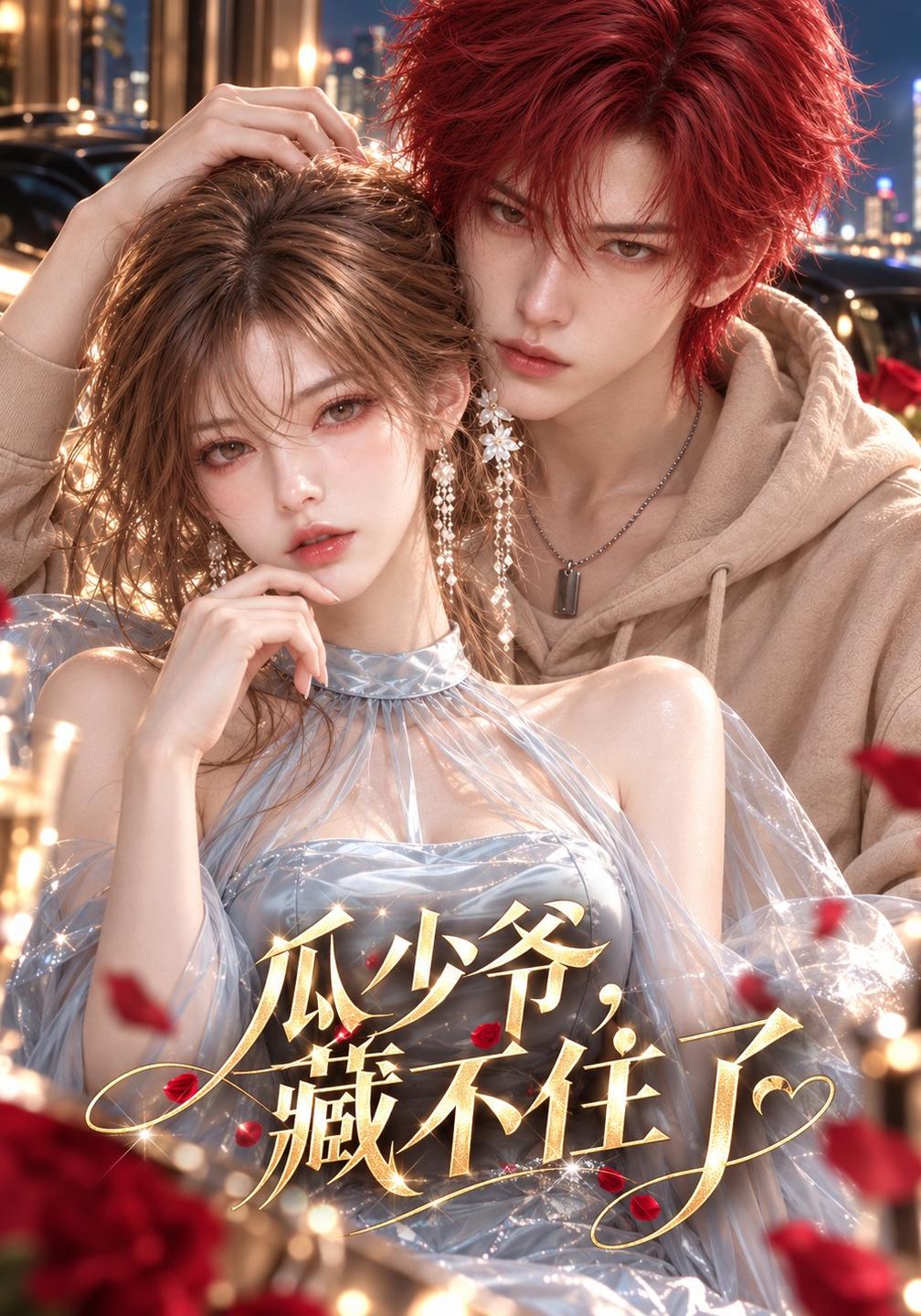 瓜少爷，藏不住了