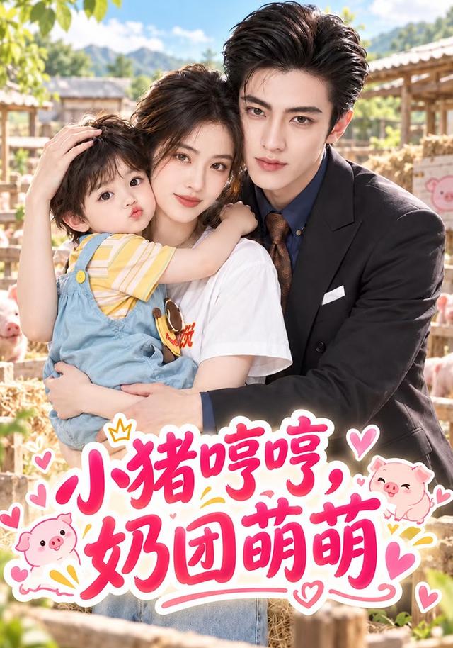 小猪哼哼，奶团萌萌